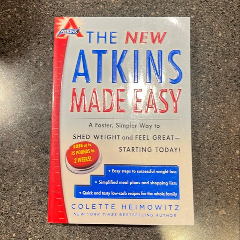 The New Atkins Made Easy