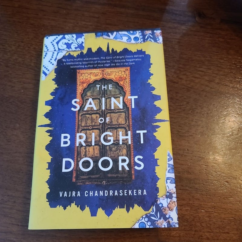 The Saint of Bright Doors