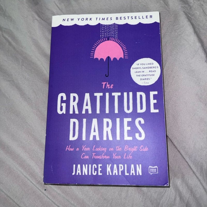 The Gratitude Diaries