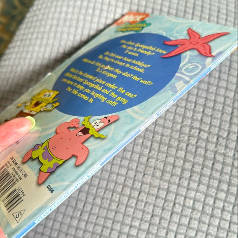 Spongebob Squarepants Nautical Nonsense: A SpongeBob Joke Book