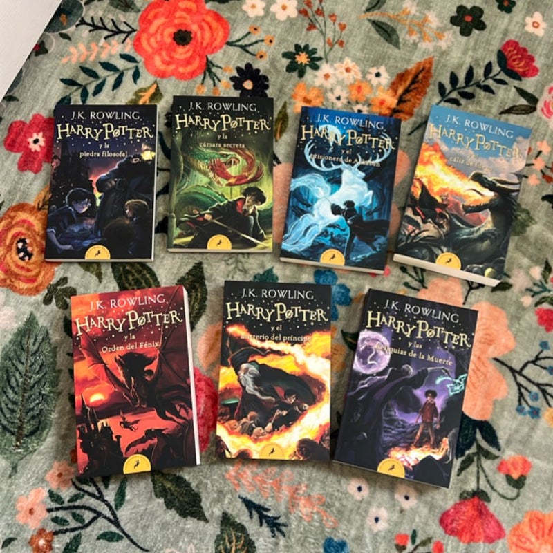 Harry Potter - la Serie Completa / Harry Potter Paperback Boxed Set in Spanish 