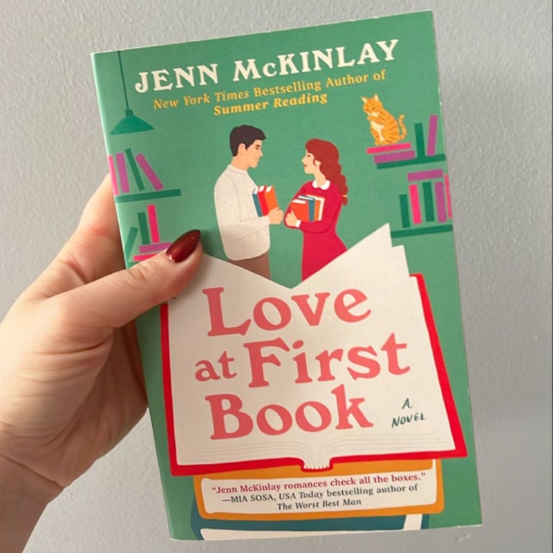 Love at First Book