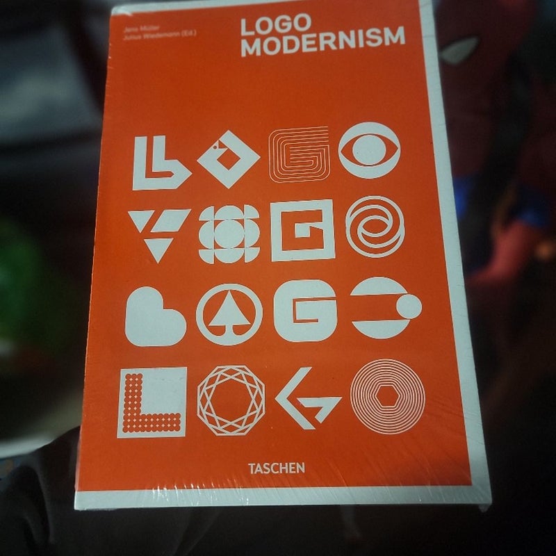 TASCHEN Books: Logo Modernism