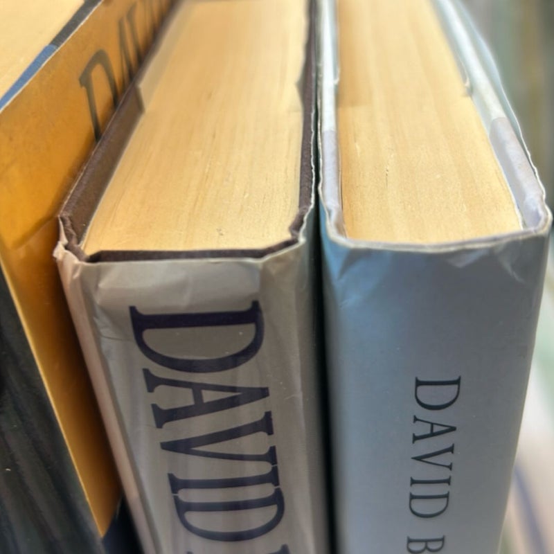 David Baldacci Collection #3
