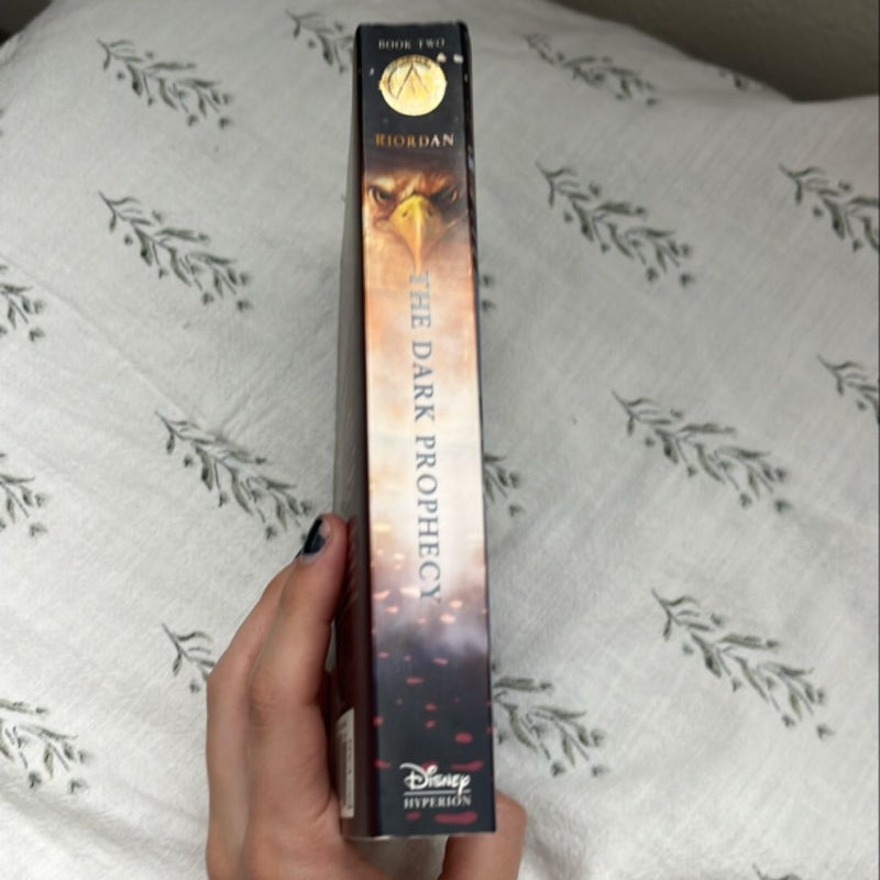 The Dark Prophecy (Trials of Apollo, the Book Two)