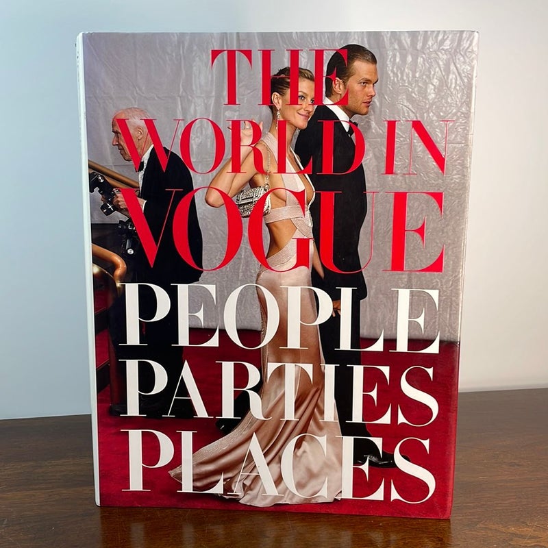 The World in Vogue by Hamish Bowles, Hardcover
