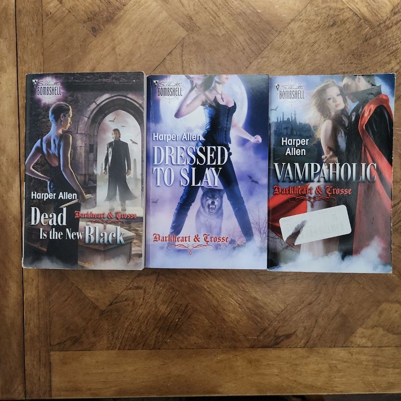 Darkheart & Crosse book bundle