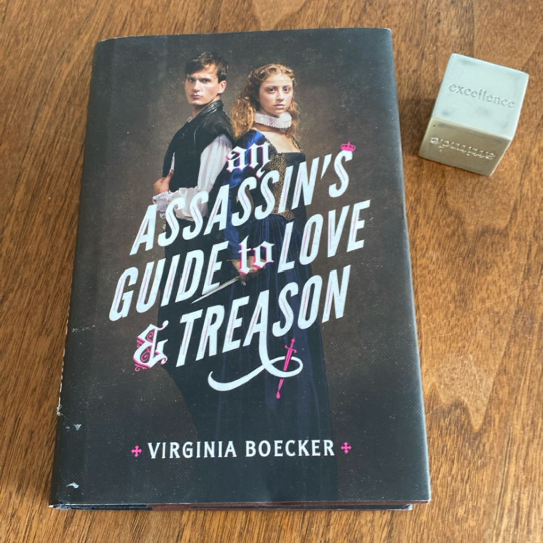 An Assassin's Guide to Love and Treason