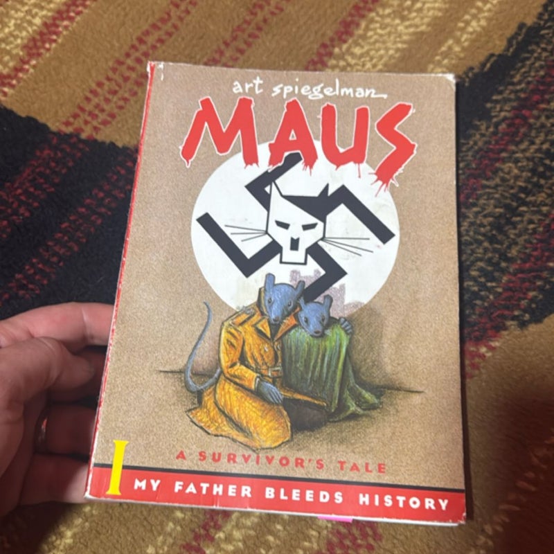 Maus I: a Survivor's Tale