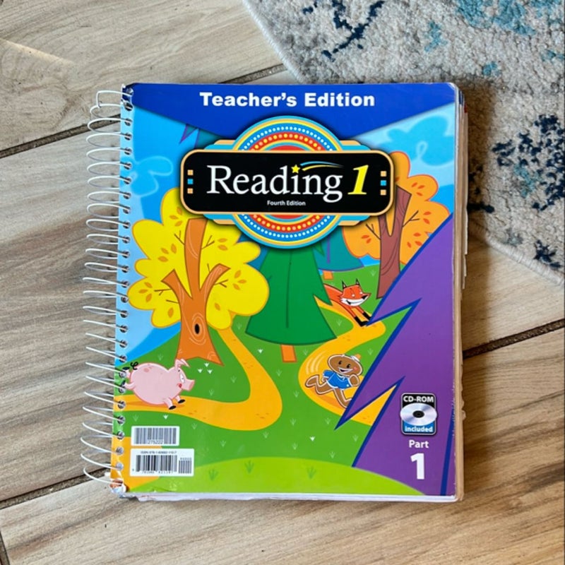 Reading 1 Fourth Edition Teachers Edition Part 1