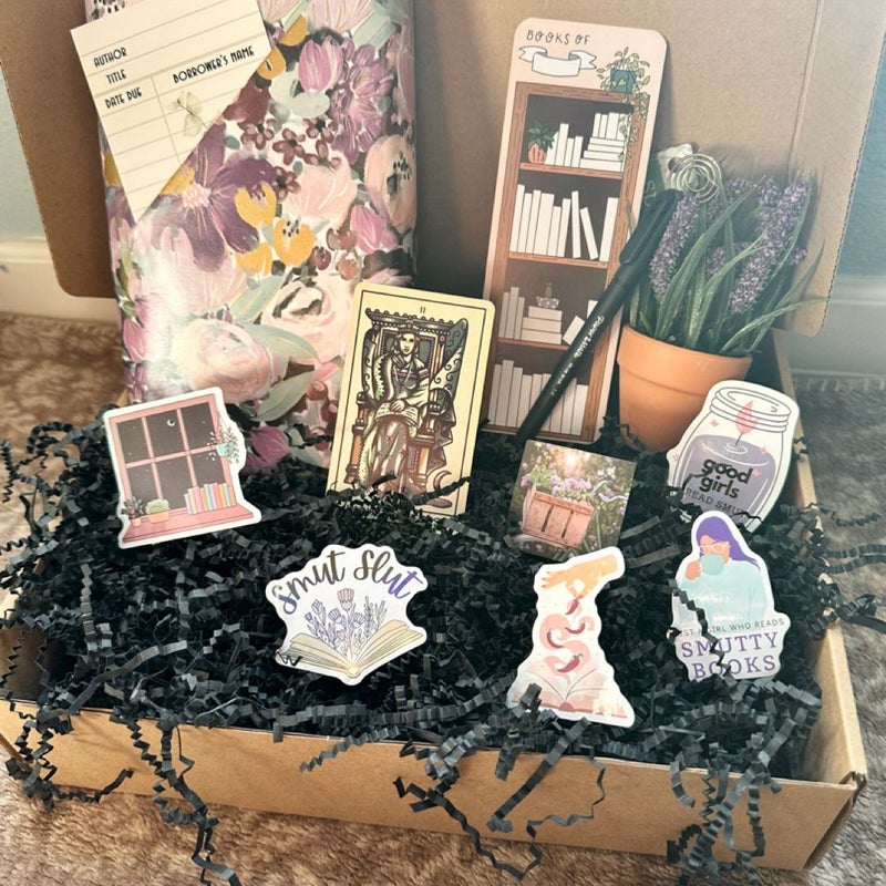 SPICY *themed* Blind Date with a Book Box