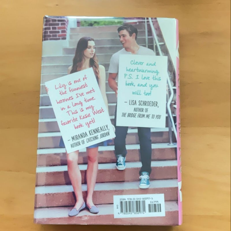 P. S. I Like You (Uppercase signed first edition)