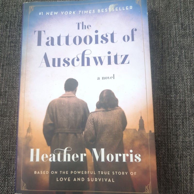 The Tattooist of Auschwitz