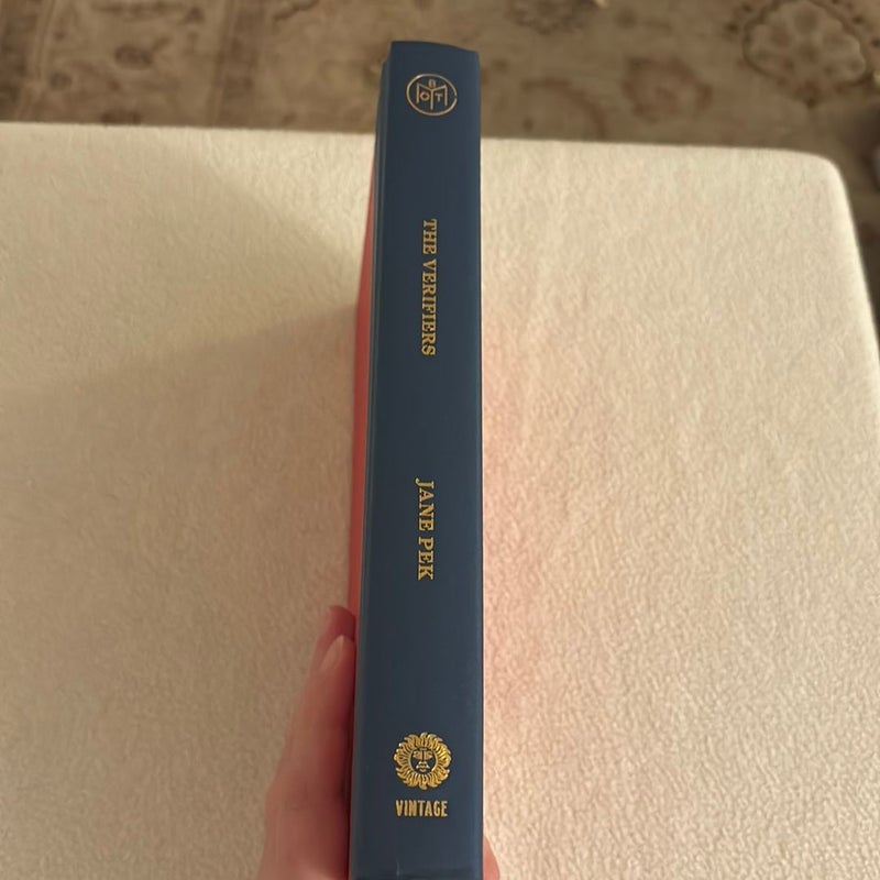 The Verifiers by Jane Pek, Hardcover | Pangobooks