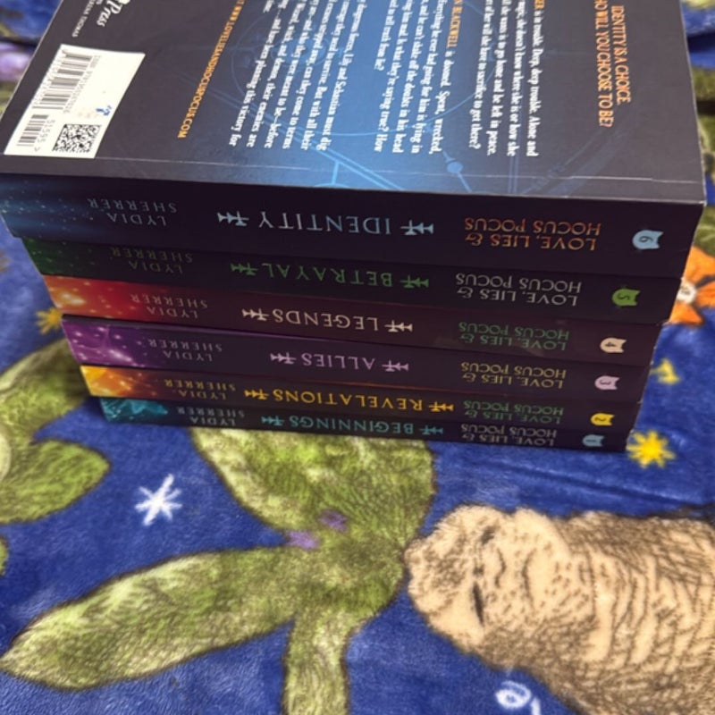 Love, Lies, and Hocus Pocus Book lot 1-6