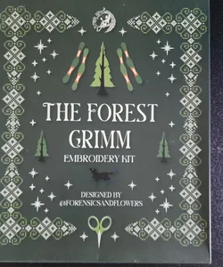 Forest Grimm Embroidery Kit Fairyloot
