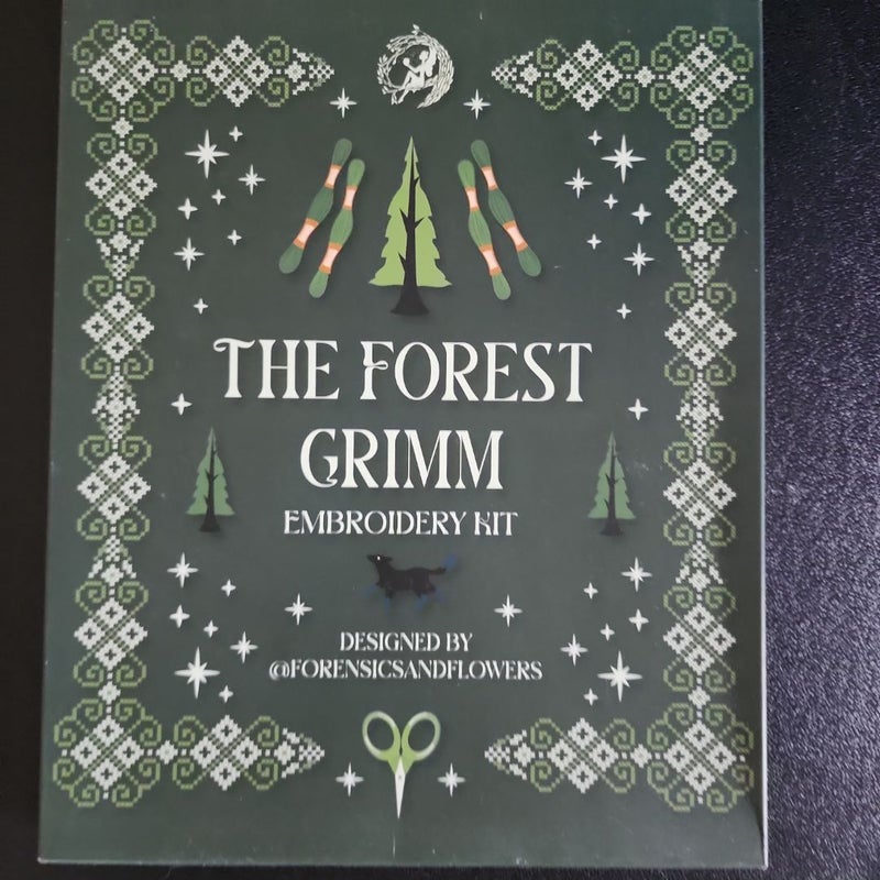 Forest Grimm Embroidery Kit Fairyloot