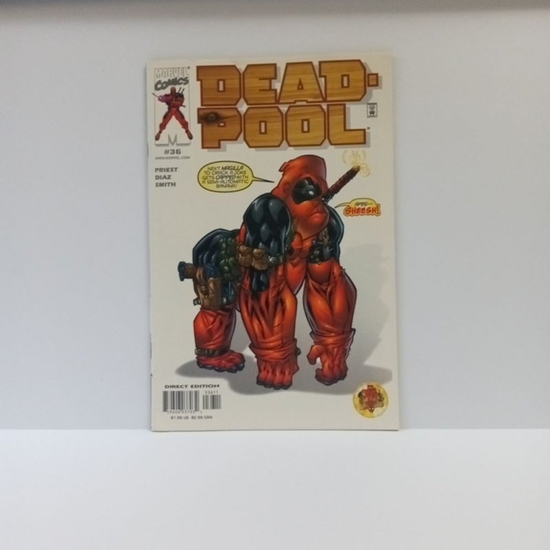 Deadpool comic #36