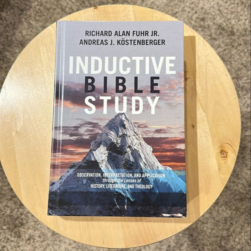 Inductive Bible Study