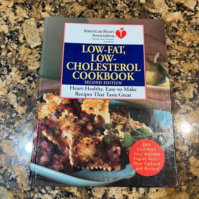 The American Heart Association Low-Fat, Low Cholesterol Cookbook