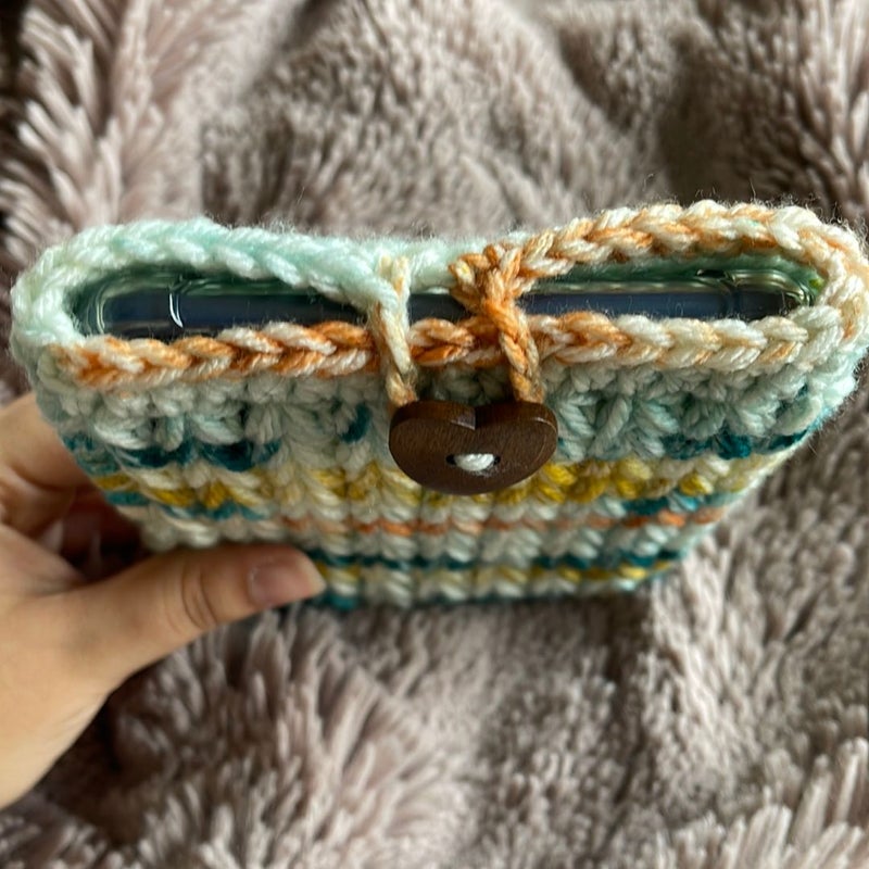 Crochet Kindle Sleeve 