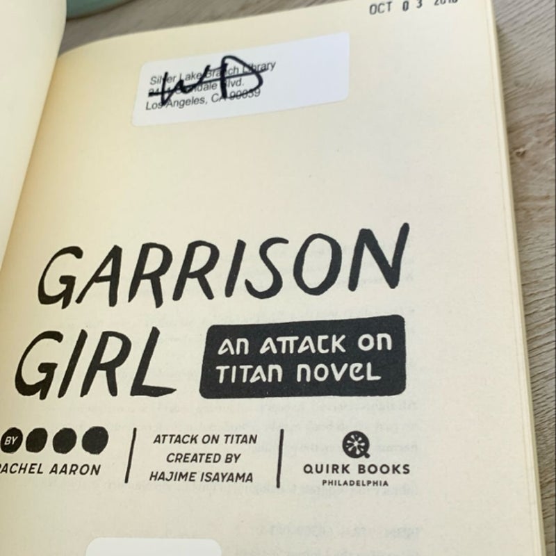 Attack on Titan: Garrison Girl