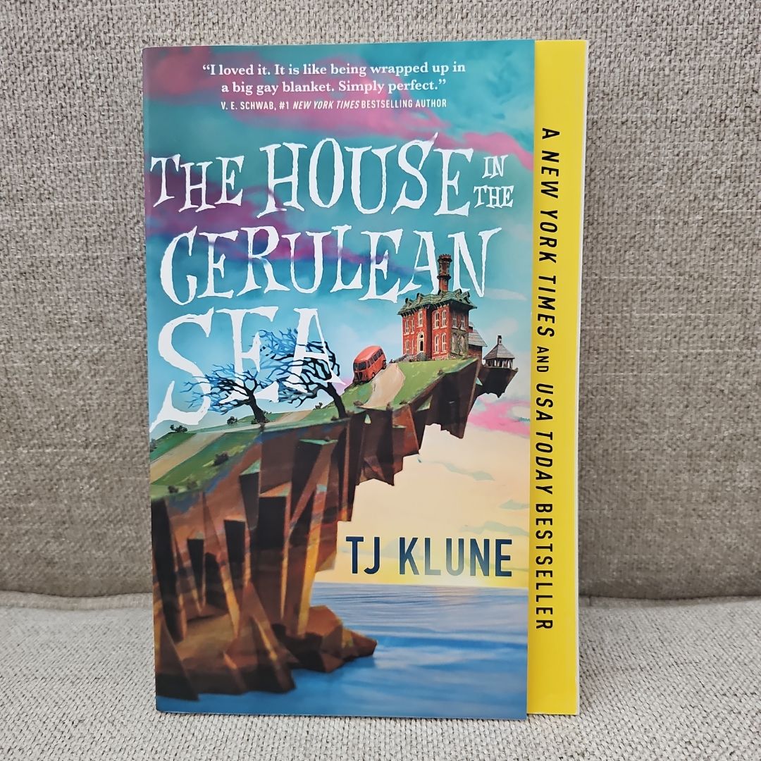 The House in the Cerulean Sea