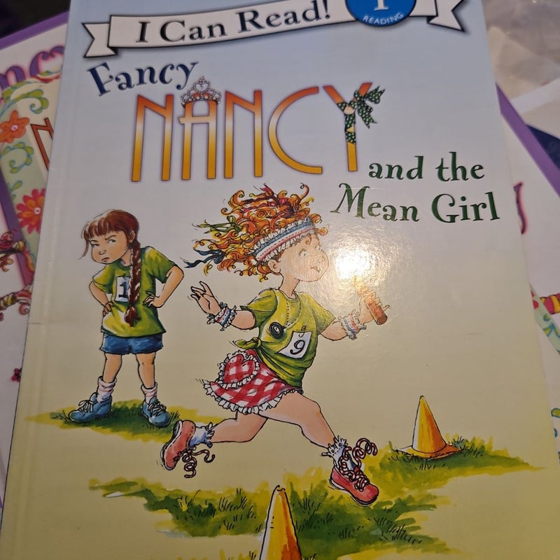 Fancy Nancy and the Mean Girl