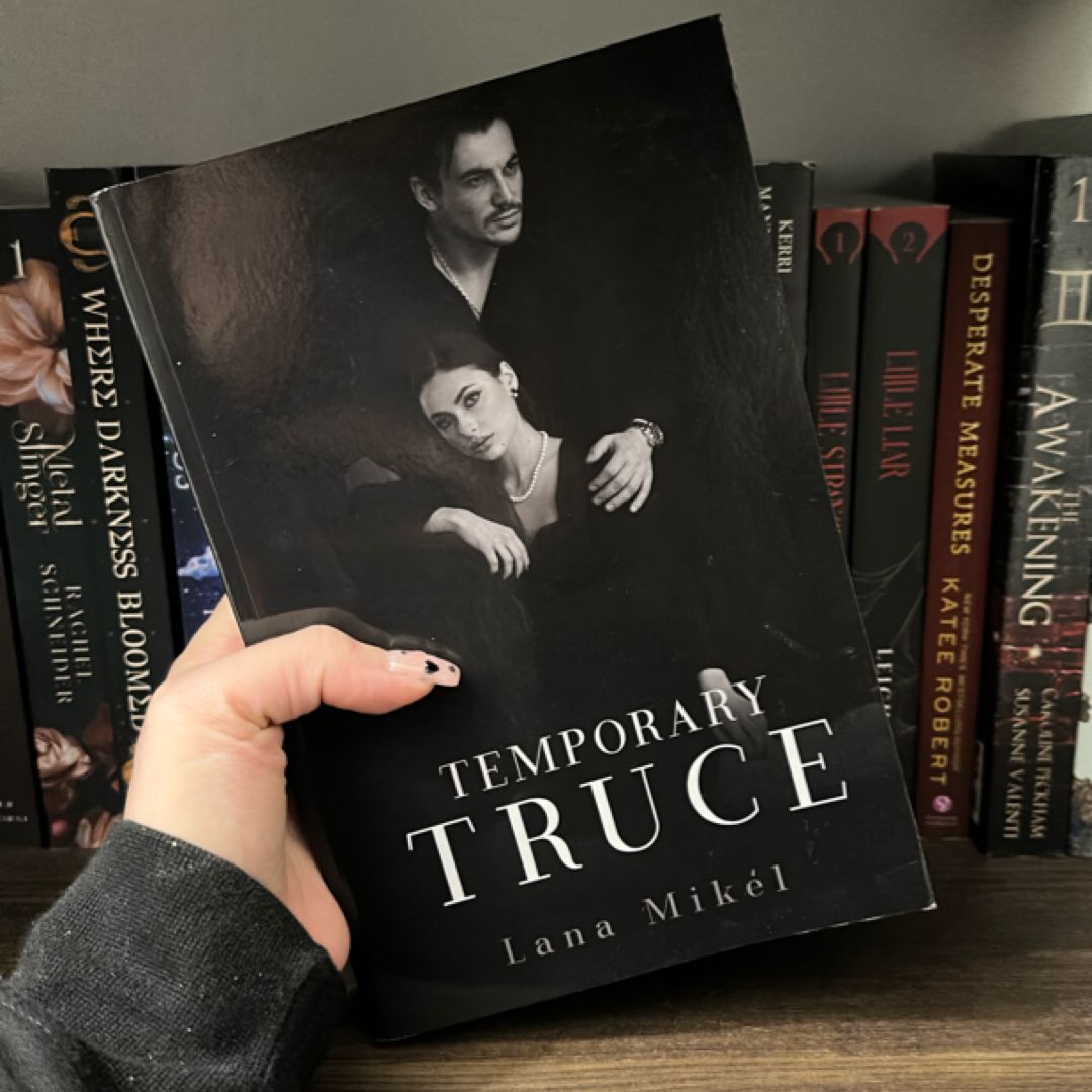 Temporary Truce by Lana Mikel *SIGNED & PERSONALIZED*
