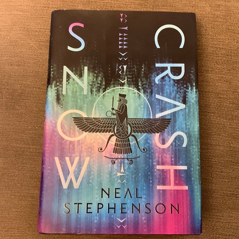 Snow Crash - by Neal Stephenson (Hardcover)