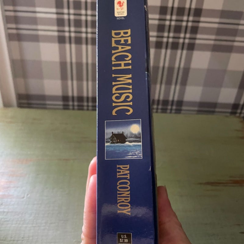 Beach Music (First Edition Paperback with illustrations)