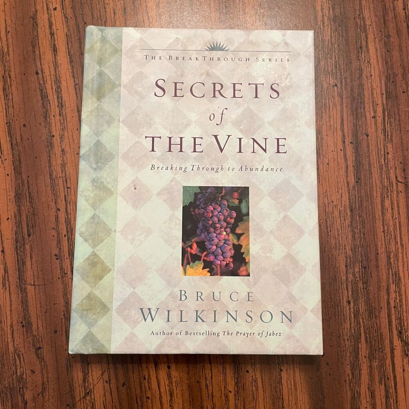 Secrets of the Vine