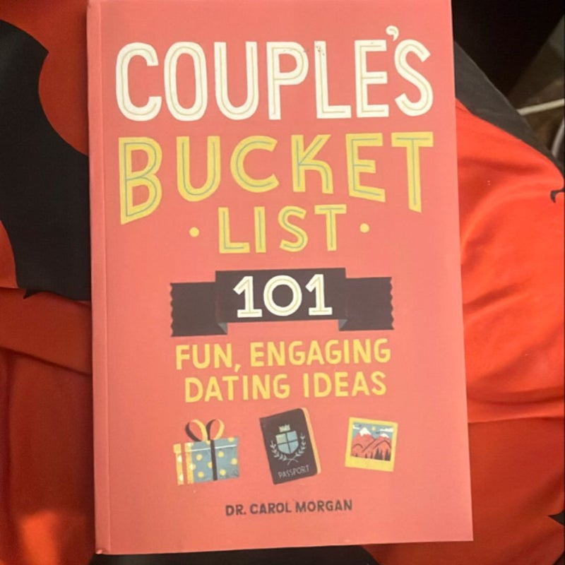 Couple's Bucket List