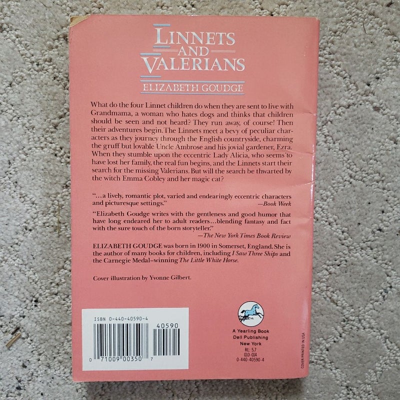 Linnets and Valerians (Dell Yearling Edition, 1992)