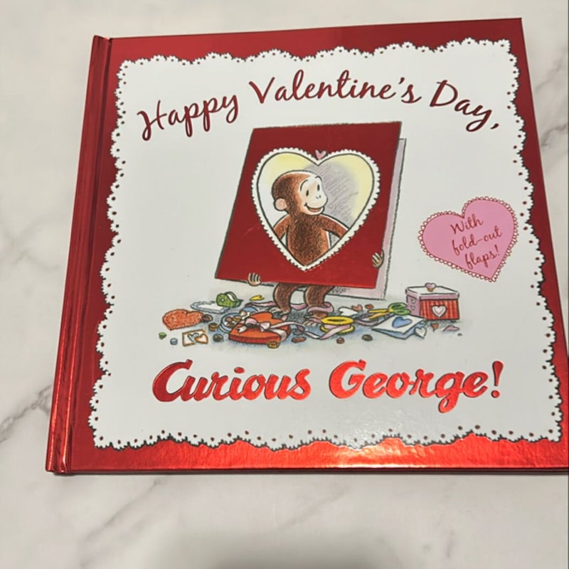 Happy Valentine's Day, Curious George