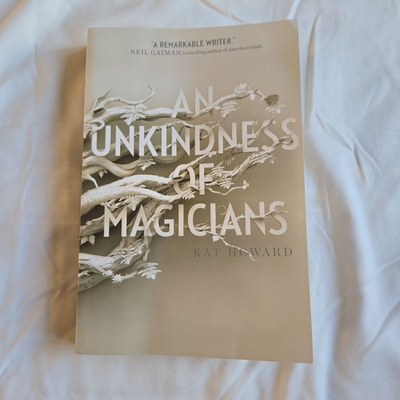 An Unkindness of Magicians