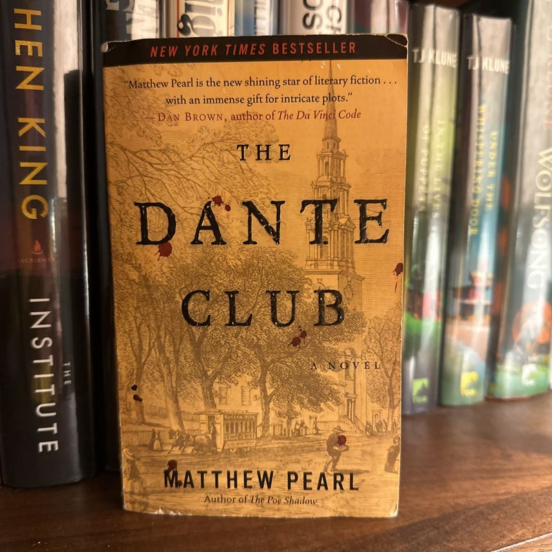 Thriller 📚 | The Dante Club by Matthew Pearl | Paperback