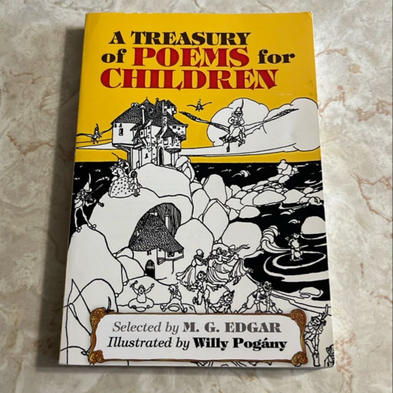 A Treasury of Poems for Children