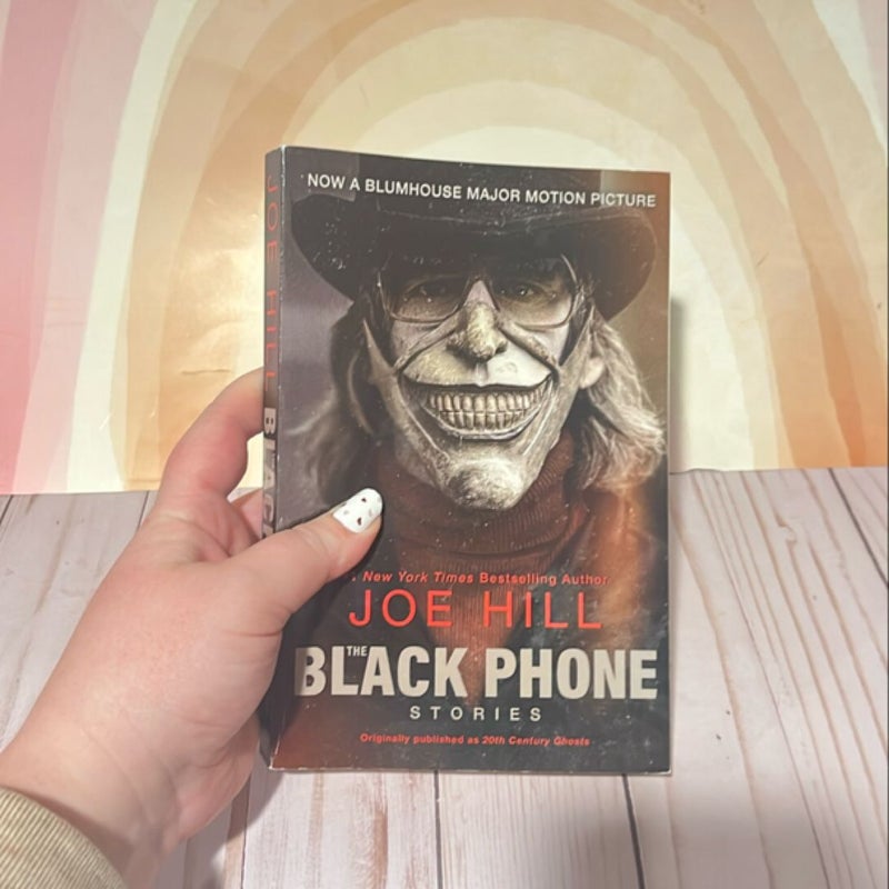 The Black Phone [Movie Tie-In]