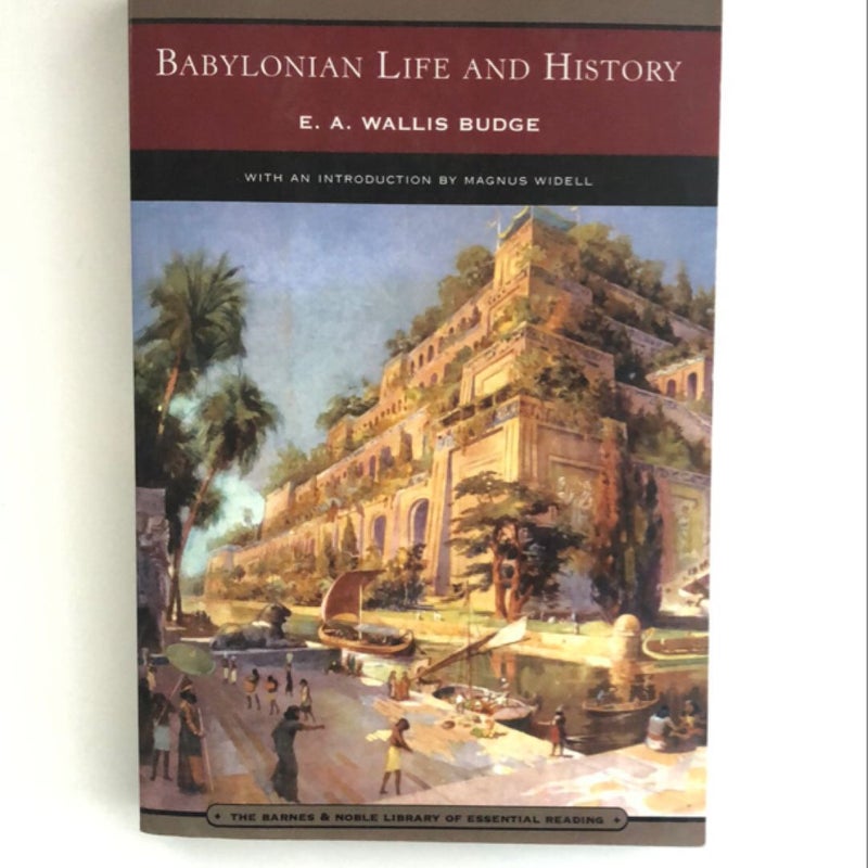 Babylonian Life and History