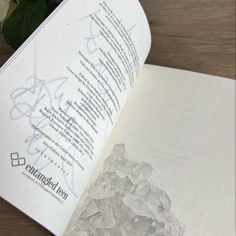 SIGNED Crush Barnes & Noble Exclusive