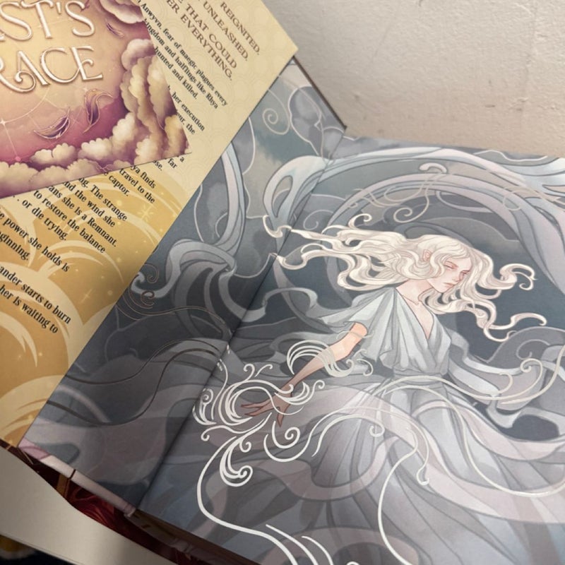Fairyloot The Wind Weaver SIGNED