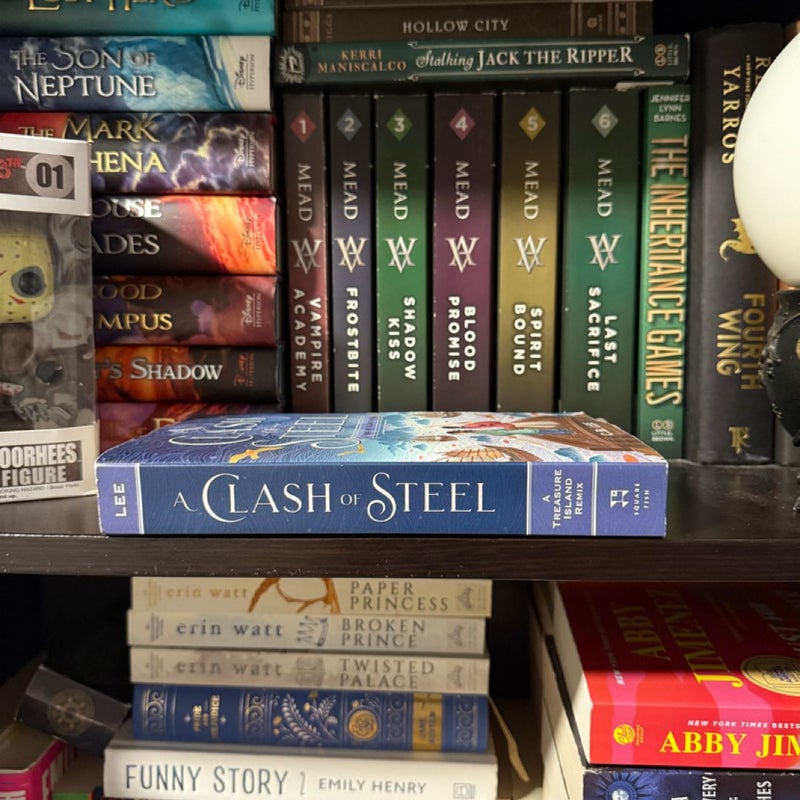 A Clash of Steel: a Treasure Island Remix