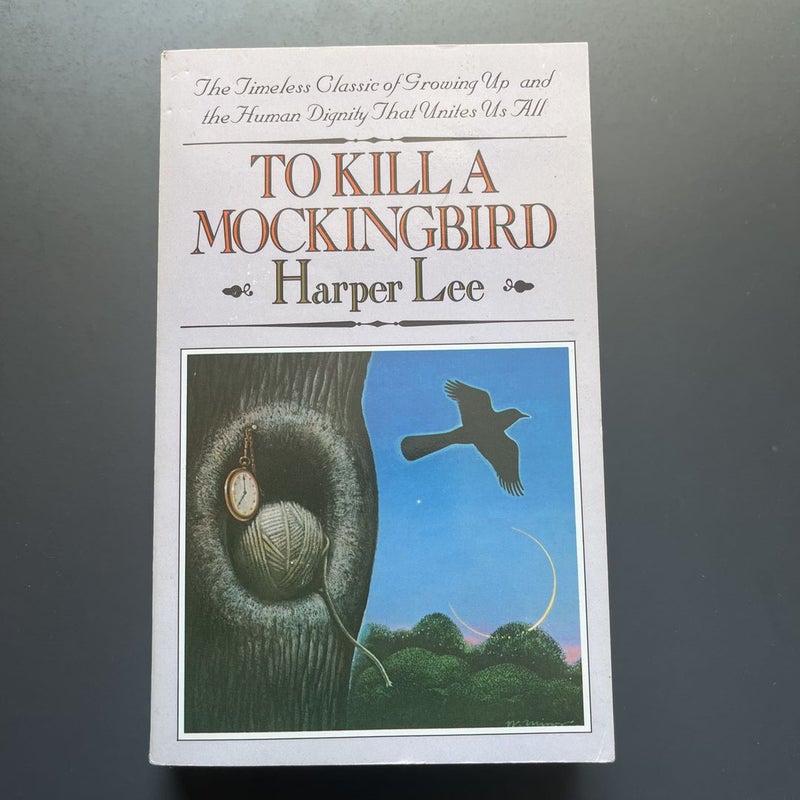 To Kill a Mockingbird