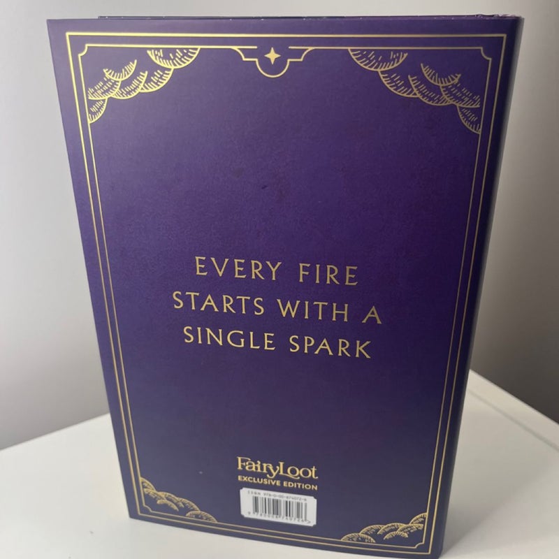 A Language of Dragons - Fairyloot 