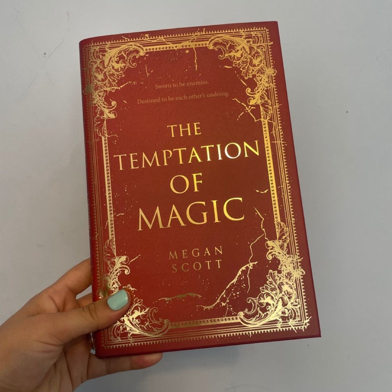 The Temptation of Magic (signed FairyLoot edition)