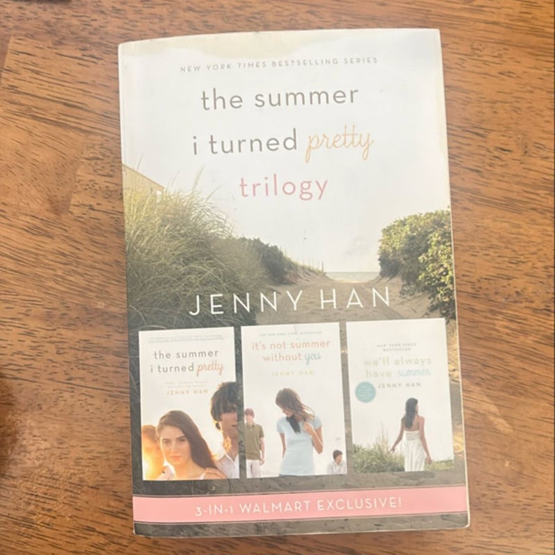 The Summer I Turned Pretty *SIGNED* trilogy 3 in 1