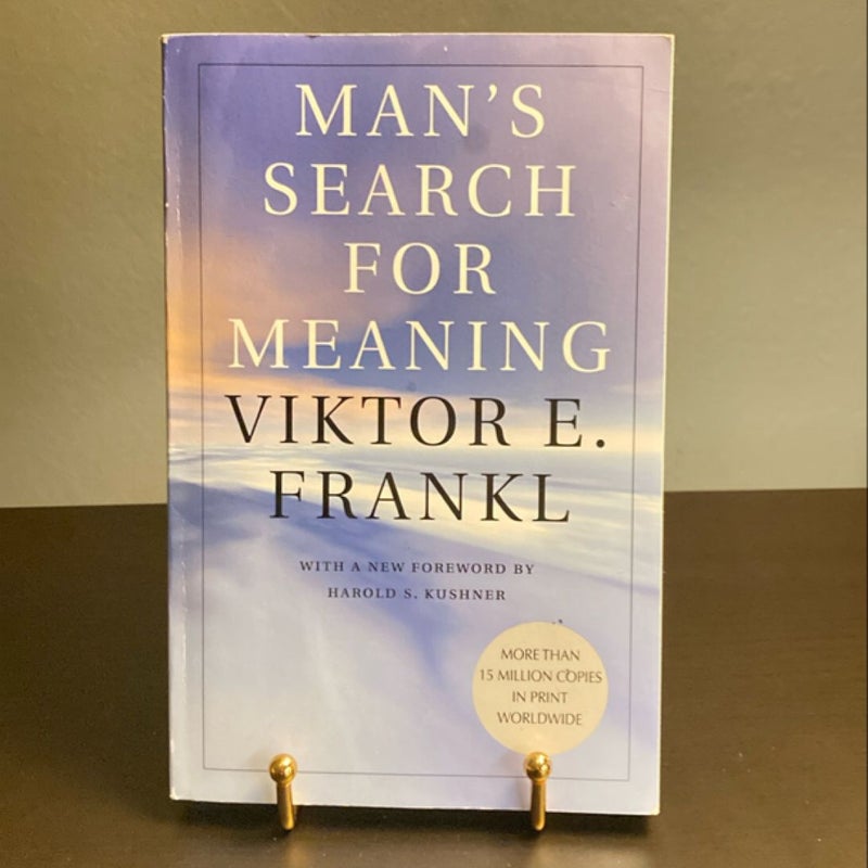 Man's Search for Meaning