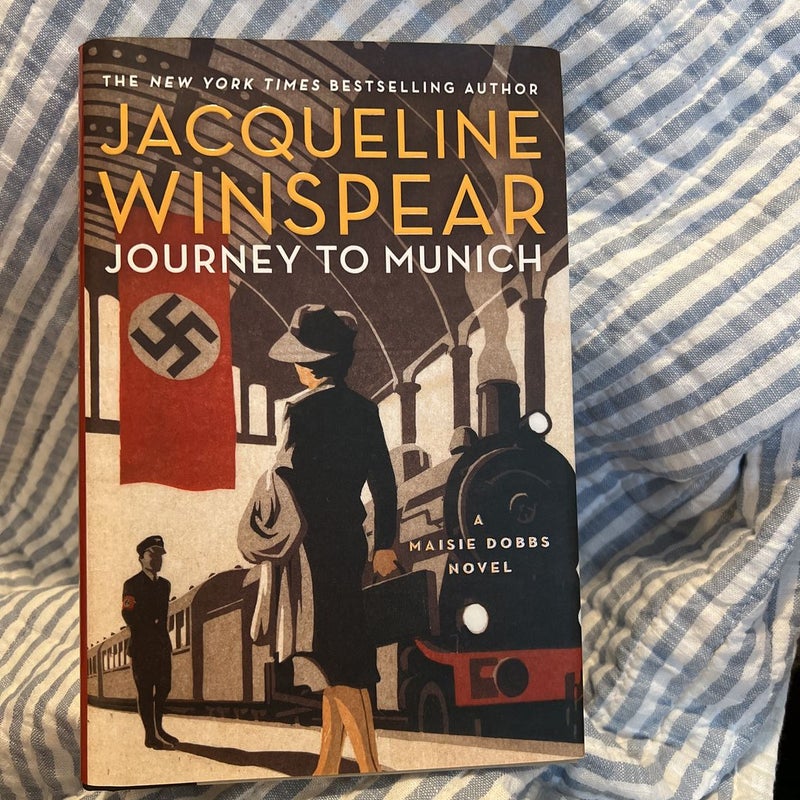 Journey to Munich - signed by author 