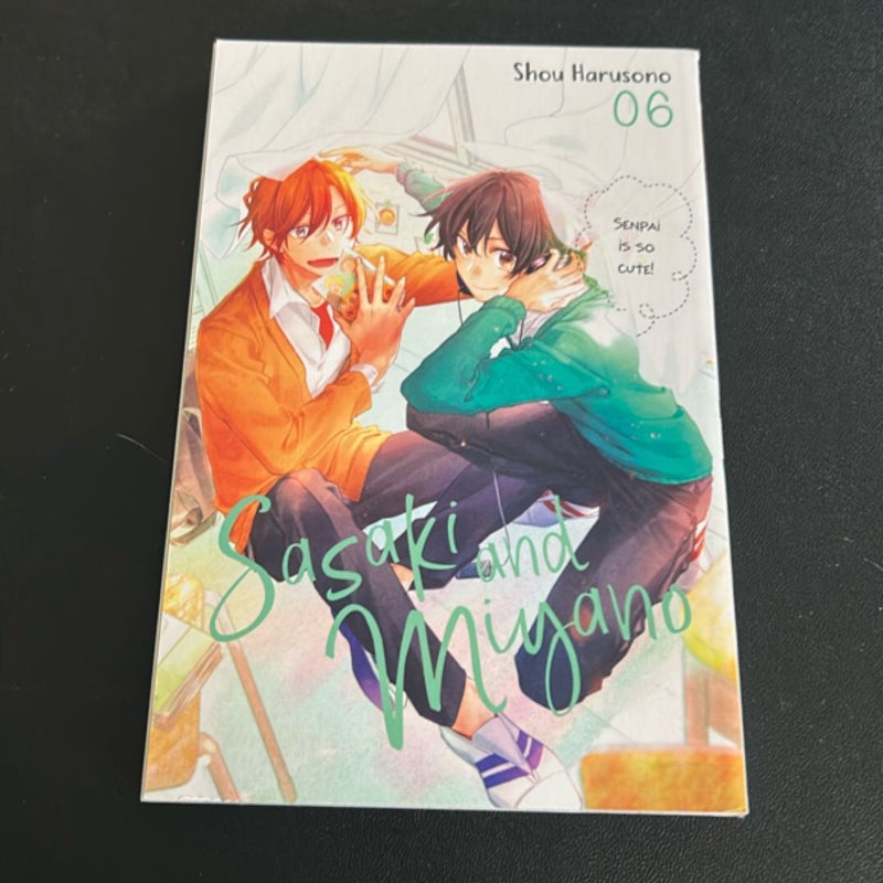 Sasaki and Miyano, Vol. 6